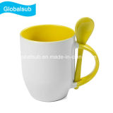 A Grade Spoon Mug White for Sublimation Globalsub
