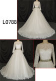 Long Sleeve Wedding Dress Ball Gown Lace Wedding Dress