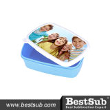 Bestsub Light Blue Plastic Sublimation Photo Lunch Box (BFH-LB)