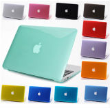 Transparent Crystal Case for MacBook Air 11 12 13 15 Inch PRO Retina Protector Cover