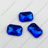Latest Design Rhinestone Capri Blue Loose Gemstone Wholesale
