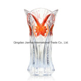 Simple Household Rural Style Crystal Glass Vase for Dining-Table