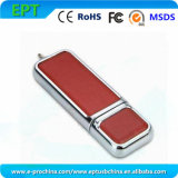 Customized Logo Leather USB Memory Stick USB Flash Drive (ES160)