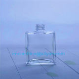 Square Clear Perfume Glass Bottle 60ml