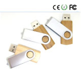 Wooden Classic Rotating USB 2.0 Flash Memory Stick Drive