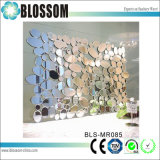 Home Wall Decoration Cobblestone Shape Mirror Artware