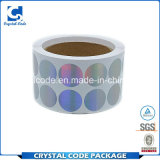 a Wide Selection of Colours and Designs Blank Hologram Sticker Label