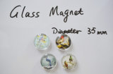 Souvenir Glass Beads Magnet