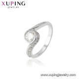 11889 Newest Design Rhodium-Plated Jewelry Stone Ring for Women