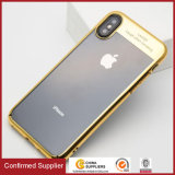 Ultra Thin Transparent Acrylic Back Cover Phone Cases for iPhone X