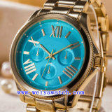 High Quality Stainless Steel Quartz Watch ODM Men Wristwatch (WY-G17005A)