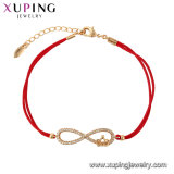 75631 Fashion Good-Quality Rose Gold-Plated Imitation Men Jewelry Bracelet in Alloy