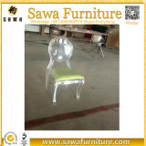 Clear Resin Transparent Acrylic Phoenix Chair for Wedding