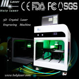 Crystal & Glass, 2D&3D Photo Laser Engraving Machine 300*400*153mm