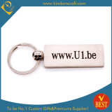 Custom Website Logo Engraving Metal Keychain