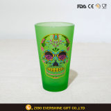Factory Price Custom Embossed Sprayed Color High-Quality Pint Glass