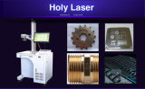 Support BMP, Plt, Ai, Dxf Metal Fiber Laser Marking Engraving Etching Machine