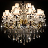 Luxury Crystal Chandelier with K9 Iron
