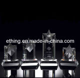 Rising Star Deluxe Crystal Award