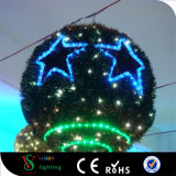 2017 New Christmas 3D Spiral Ball Lights