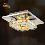 Hot Sale Modern Light Crystal Chandelier for Stairs Decoration