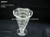Crystal Ice Cream Glass Cup (ICG-HG01)