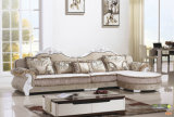 New Arrival Royal Style Fabric Sofa, Europe Sofa (2069)