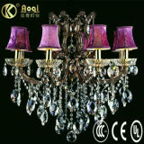 Modern Design Crystal Chandelier Lamp (AQ01004-8)
