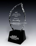 Olympia Flame Award Crystal (NU-CW952)