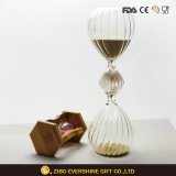 Wholesale Blown Glass Hourglass and Sand Timer for Party Decoration