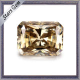 Customized Support Champagne Color Moissanite for Jewelry