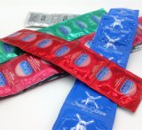 Manufactory OEM Good Quality Natural Latex Condom Bulk Package