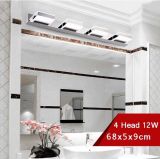 12W 95-265V 4500K Waterproof LED Washing Room Mirror Front Light