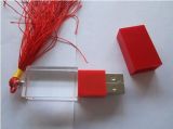 Professional Consumer Electronics Factory Outlet Transparent USB Flash Drive (OM-C101)