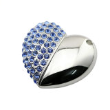 High Quality 8GB Fashion Jewelry Bling Shiny Crystal Diamond USB Flash Memory Stick Pen Drive