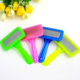 The New Colorful Crystal Pet Brush