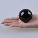 Black K9 Crystal Color 60mm Glass Ball for Decoration