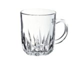 Rmugs Glass Cup with Handle