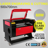 Color Screen 700*500mm 60W CO2 Laser Tube Laser Engraver/Engraving /Cutting Machine
