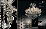 White Luxury Crystal Chandelier Light