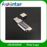 Mini Metal USB Pendrive Memory Stick Crystal USB Flash Drive