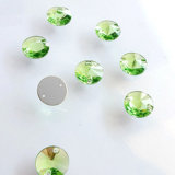 Peridot Sew on Crystal Beads for Wedding Dresses