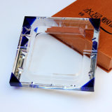 Promotional Square Crystal Ashtray for Decoration Gifts