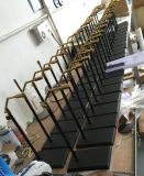 High Grade Brushed Steel Bag Rack Shelfs