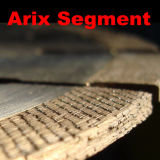 Arix-Type Segments Stone Cutting Diamonds