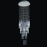 Transparent Candle Crystal Chandlier (GD-6010-5)