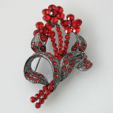 New Design Fashion Crystal Alloy Brooches