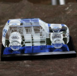 Customize Crystal Car Model Craft for Office Decoration