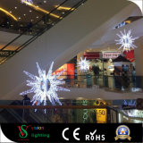 Christmas Hanging Star Lights, Decorative 3D Star Motif Lights