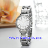 Custom Logo Watch Customize Ladies Wrist Watches (WY-018C)